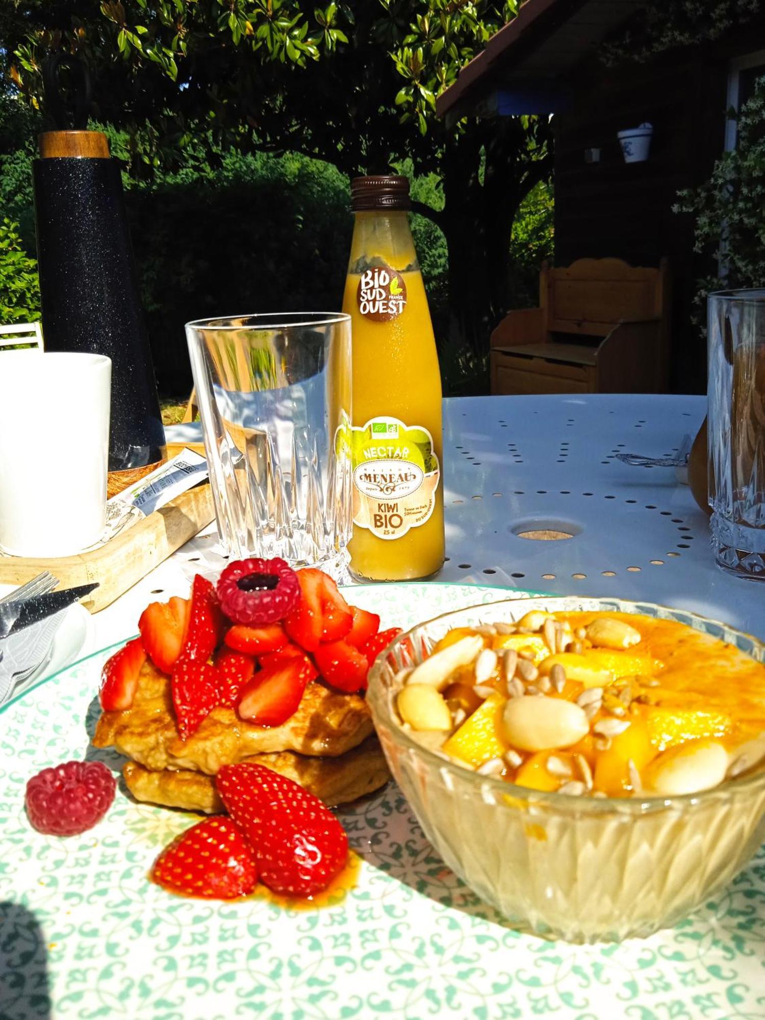 Les Jardins De Mimizan Bed & Breakfast Luaran gambar
